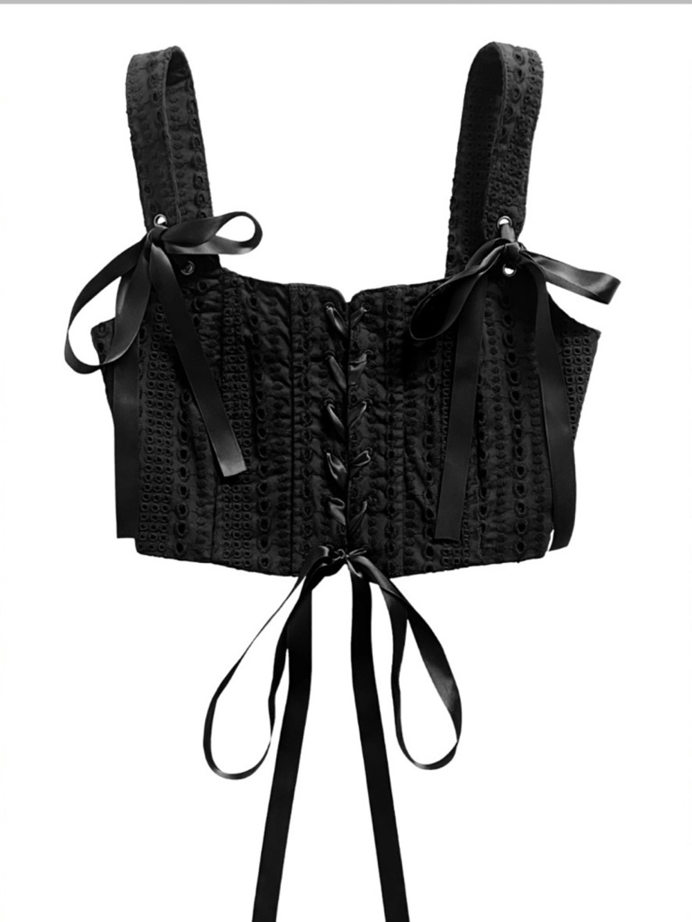 Foxblood Yvonne Corset Top - Picture 2 of 7